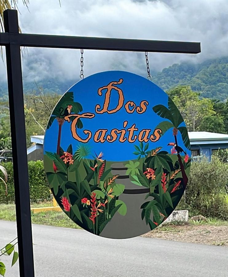 오호찰 Dos Casitas 빌라 외부 사진
