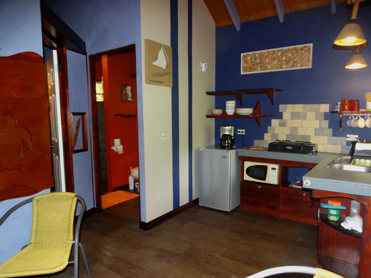 오호찰 Dos Casitas 빌라 외부 사진